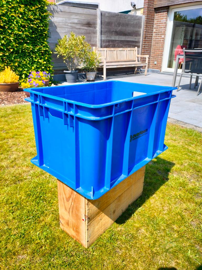 Poubelle en plastique, Enlèvement