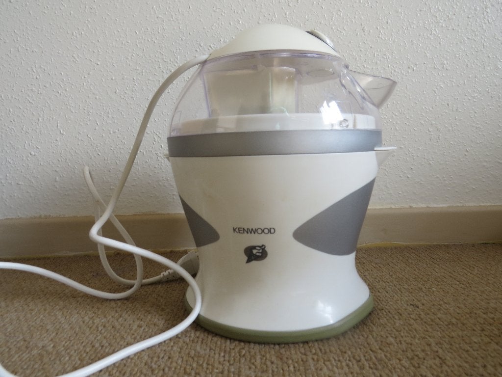 ijskreem machine, Enlèvement, Neuf, Élément de refroidissement