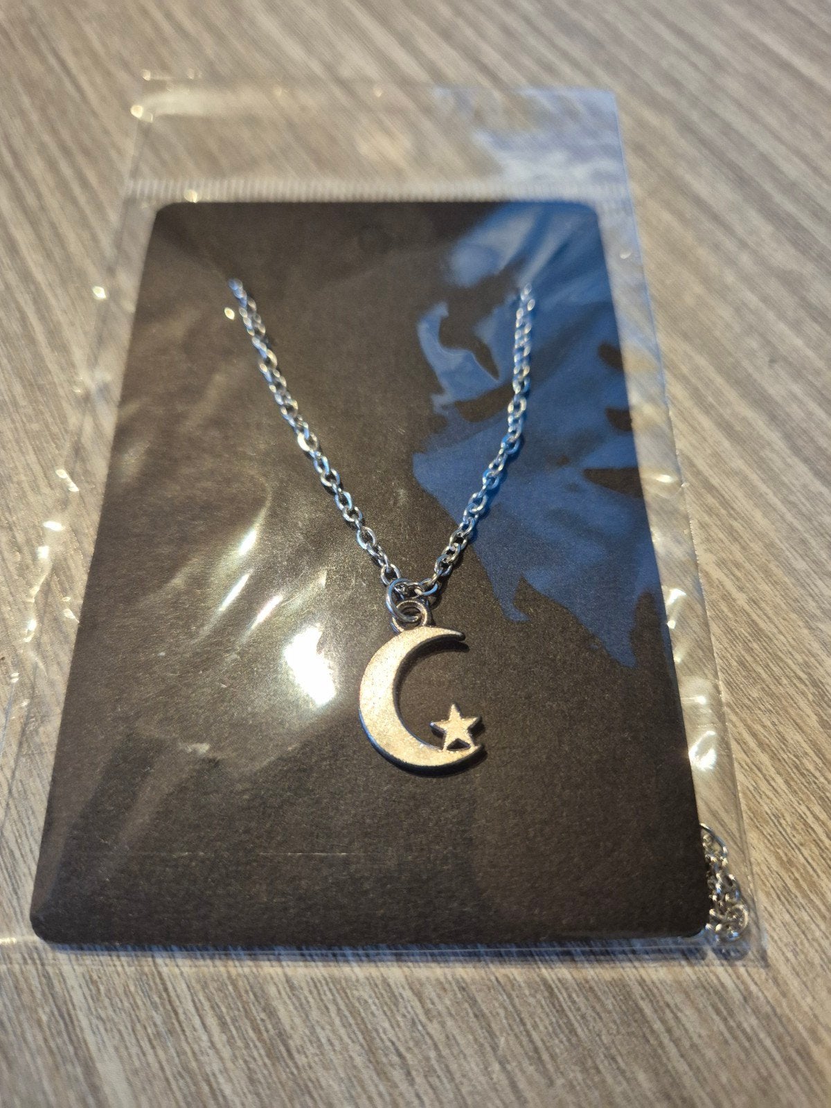 Ketting met hanger, Envoi, Argent, Argent, Avec pendentif