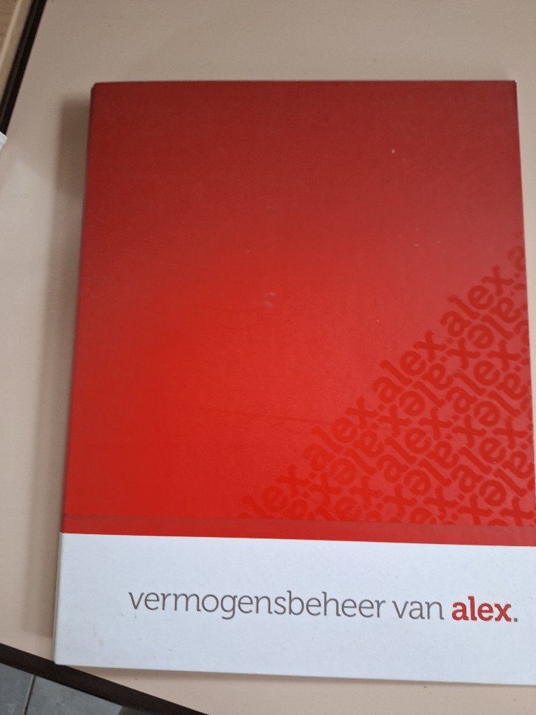map ordner Alex, Enlèvement ou Envoi, Comme neuf