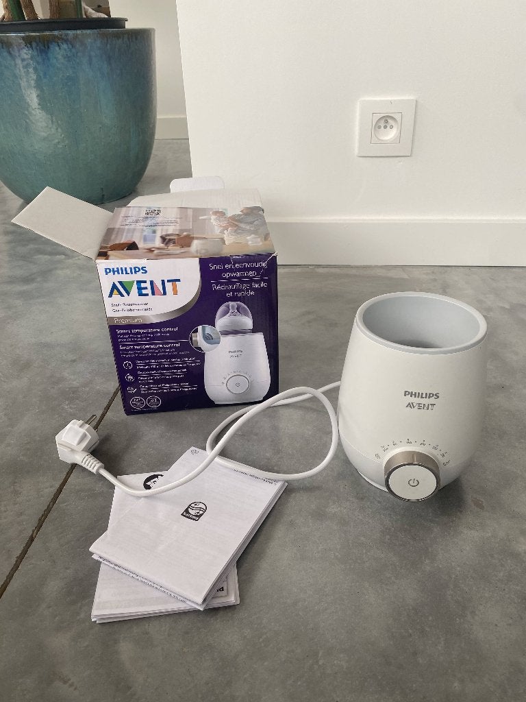 Flessenwarmer Phillips Avent, Ophalen, Flessen- of potjesverwarmer, Philips Avent, Automatisch