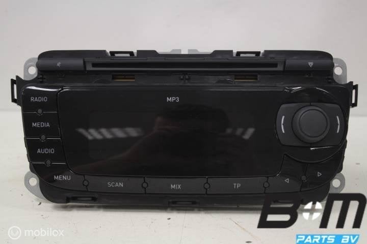 Originele Seat radio voor Ibiza 6J 6J1035153G, Gebruikt