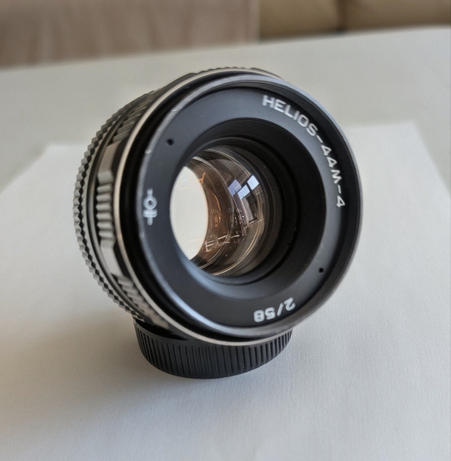 Helios 44M-4 58mm f/2 M42 (Valdai, 1986), Audio, Tv en Foto, 58 mm, Ophalen of Verzenden, Zo goed als nieuw, Standaardlens