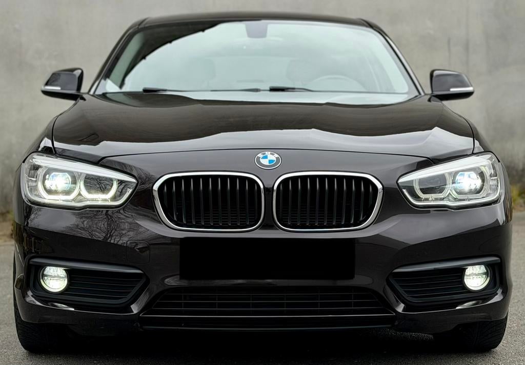 Bmw 116i Facelift Led / Navi / Pdc / Leder / Airco, Autos, BMW, Cuir, 116 g/km, Euro 6, Entreprise