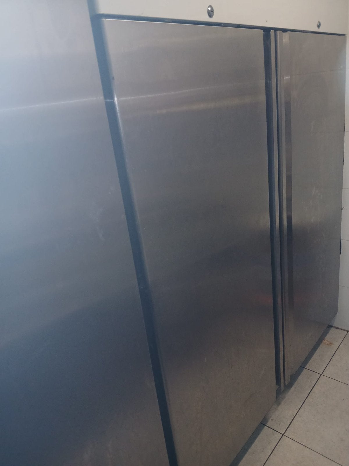 Bijna nieuwe 2 deurs koeling frigo koelkast  - repareren, Ophalen, Zo goed als nieuw
