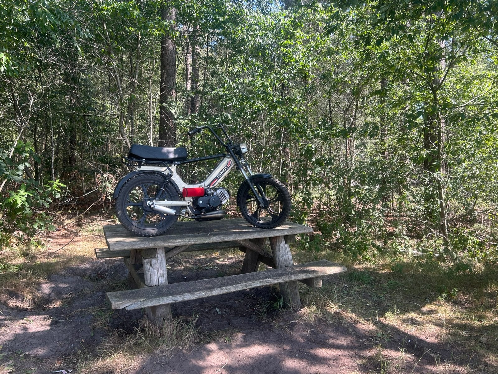 Tomos, Fietsen en Brommers, Ophalen, Zo goed als nieuw