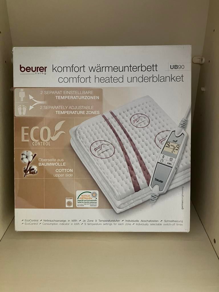 Elektrisch deken., Ophalen, Zo goed als nieuw