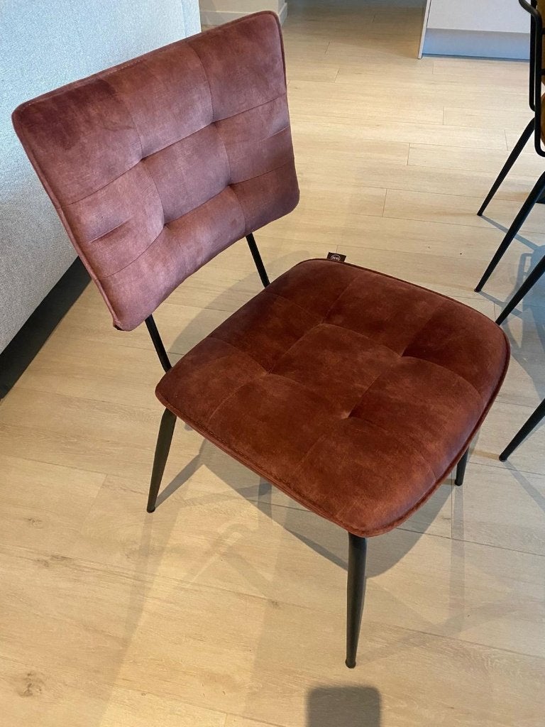 Tafel + stoelen, Huis en Inrichting, Ophalen, Zo goed als nieuw, Vijf personen of meer