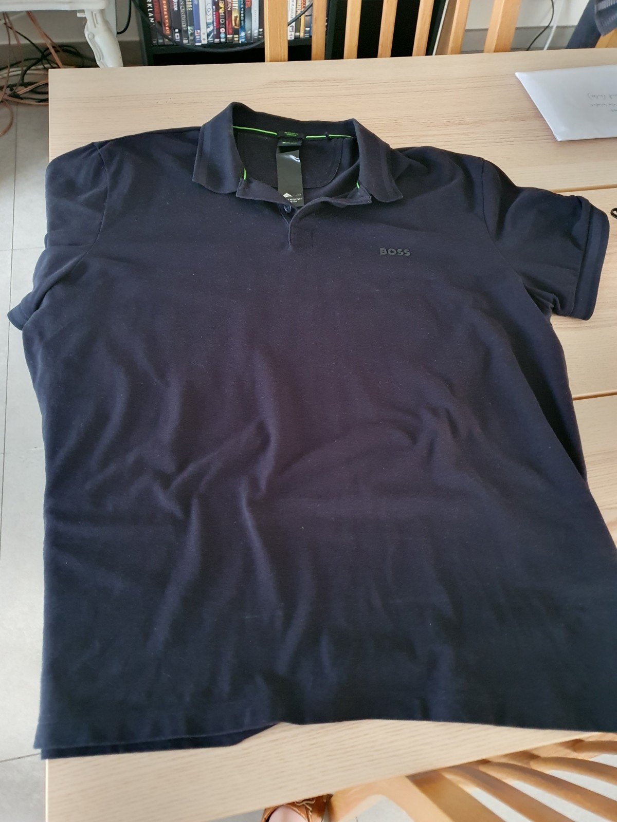 polo + trui BOSS, Zwart, Maat 56/58 (XL), Ophalen of Verzenden, Zo goed als nieuw