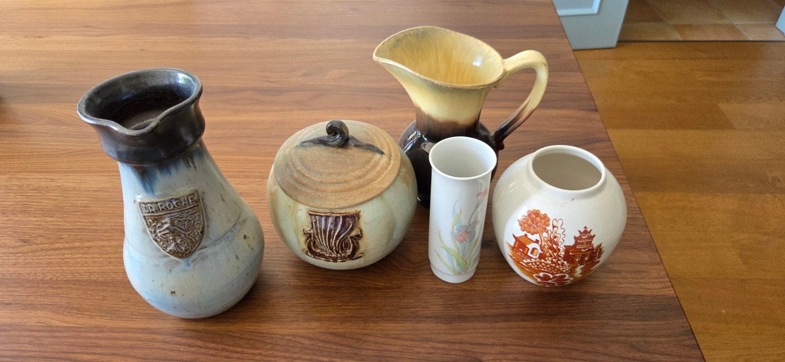 Lot de vases - tous signés et en bon état, Enlèvement ou Envoi