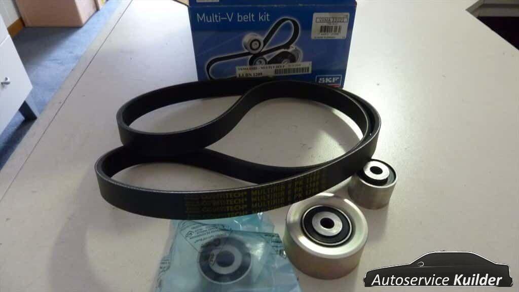 Multiriem + spanrol Citroen jumpy berlingo P306 partner SKF, Auto-onderdelen, -, -, Nieuw, Ophalen of Verzenden