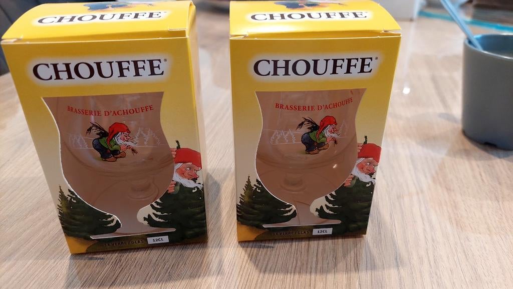 CHOUFFE, Collections, Enlèvement