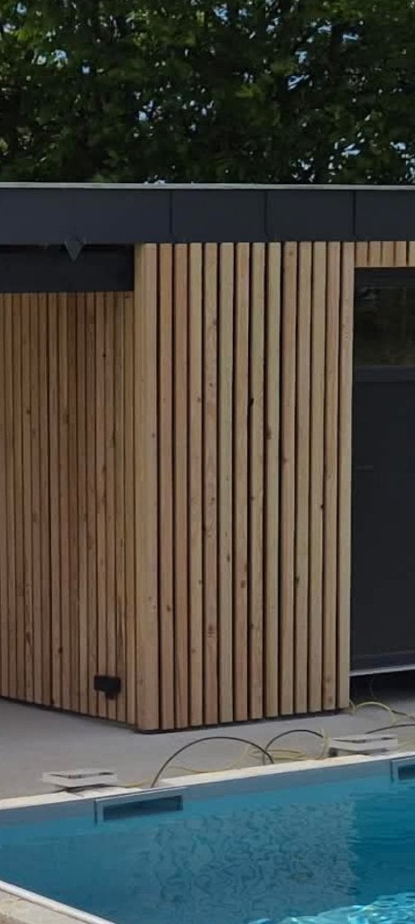 Multiple. Bardage douglas meleze différent design, Bricolage & Construction, Bois & Planches, Neuf, Planche, 300 cm ou plus, Autres essences de bois