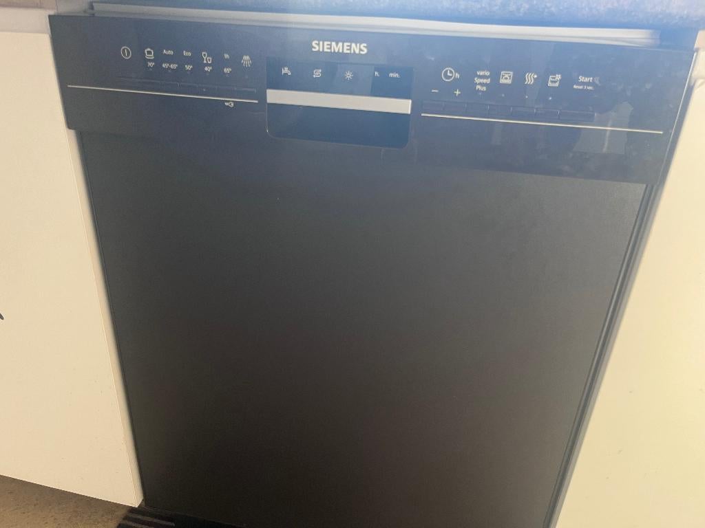 Vaatwasmachine siemens, Electroménager, Lave-vaisselle, Encastré, Comme neuf, Enlèvement, Classe énergétique A ou plus économe