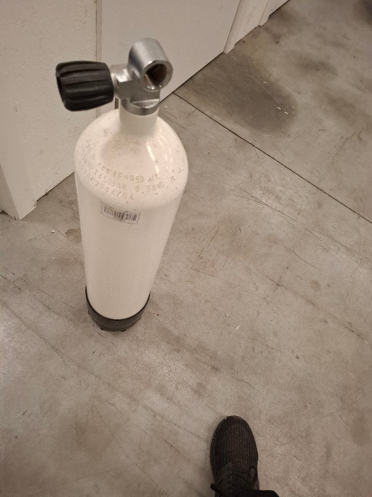 ECS duikfles 7L 300 bar – stalen fles, Watersport en Boten, Duiken, Ophalen, Gebruikt, Duikfles