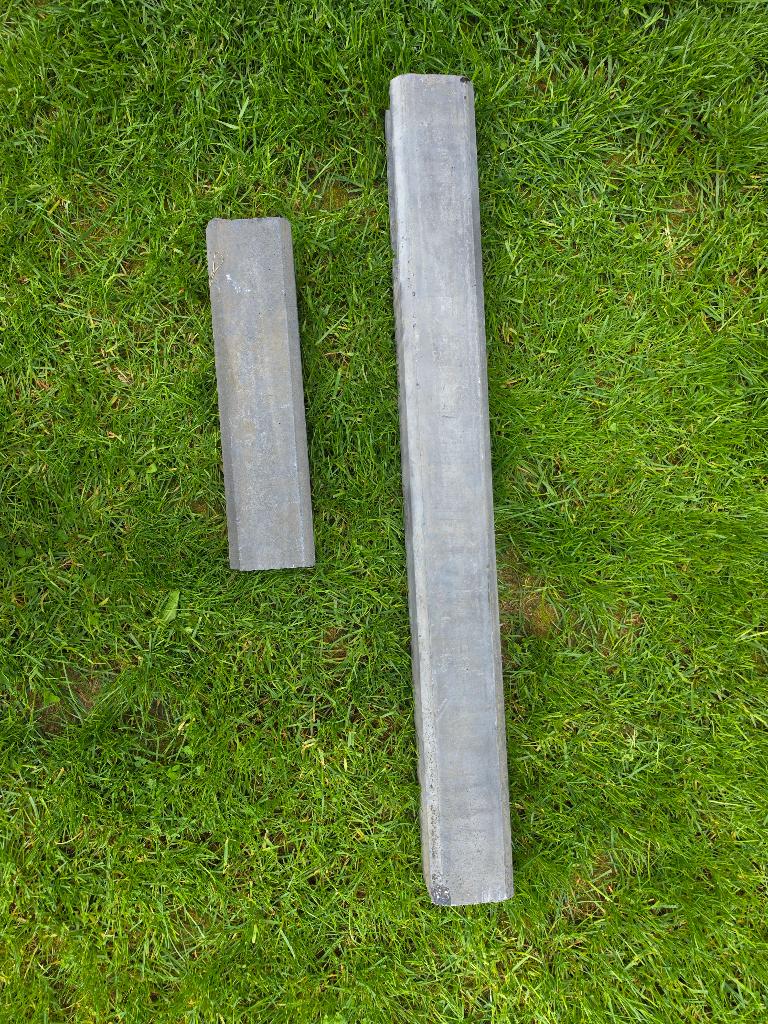 Betonblokken  - gratis, Doe-het-zelf en Bouw, Metselstenen, Ophalen