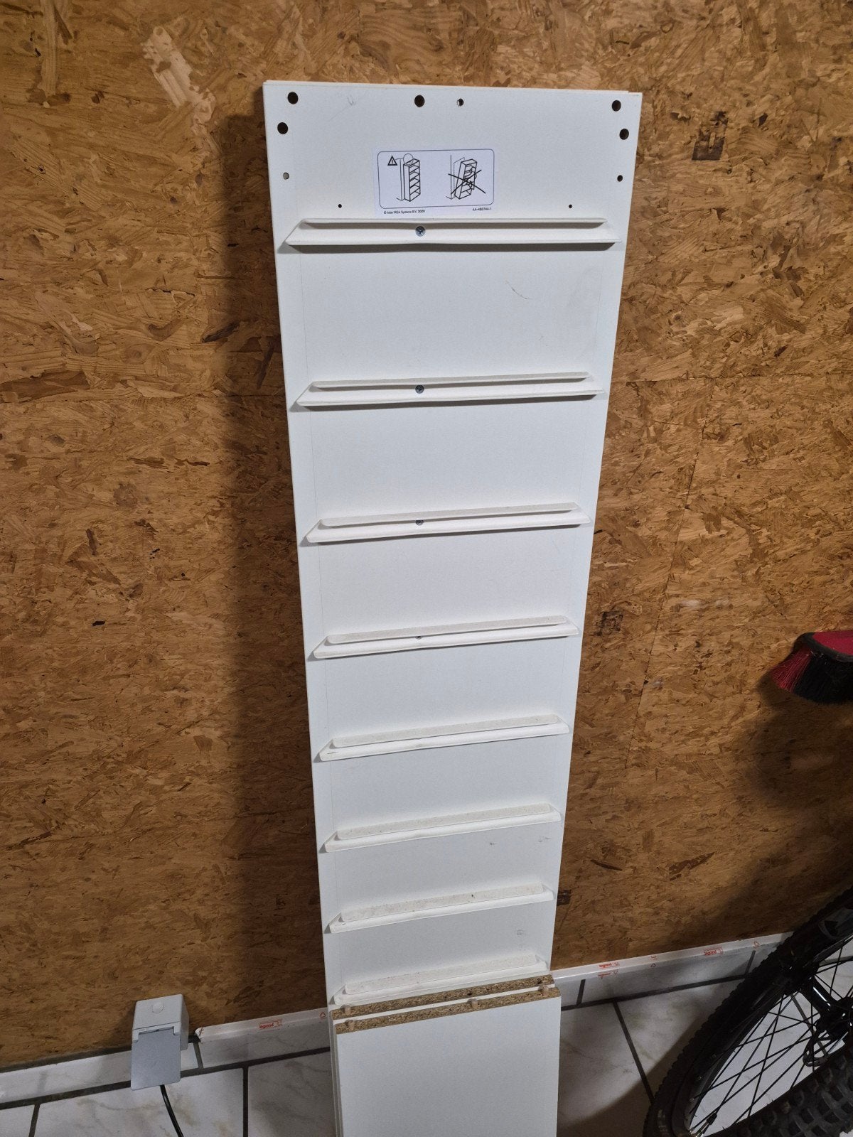 Armoire Ikea Trofast (sans bacs), Enfants & Bébés, 105 cm ou plus, Enlèvement, Utilisé, Moins de 75 cm