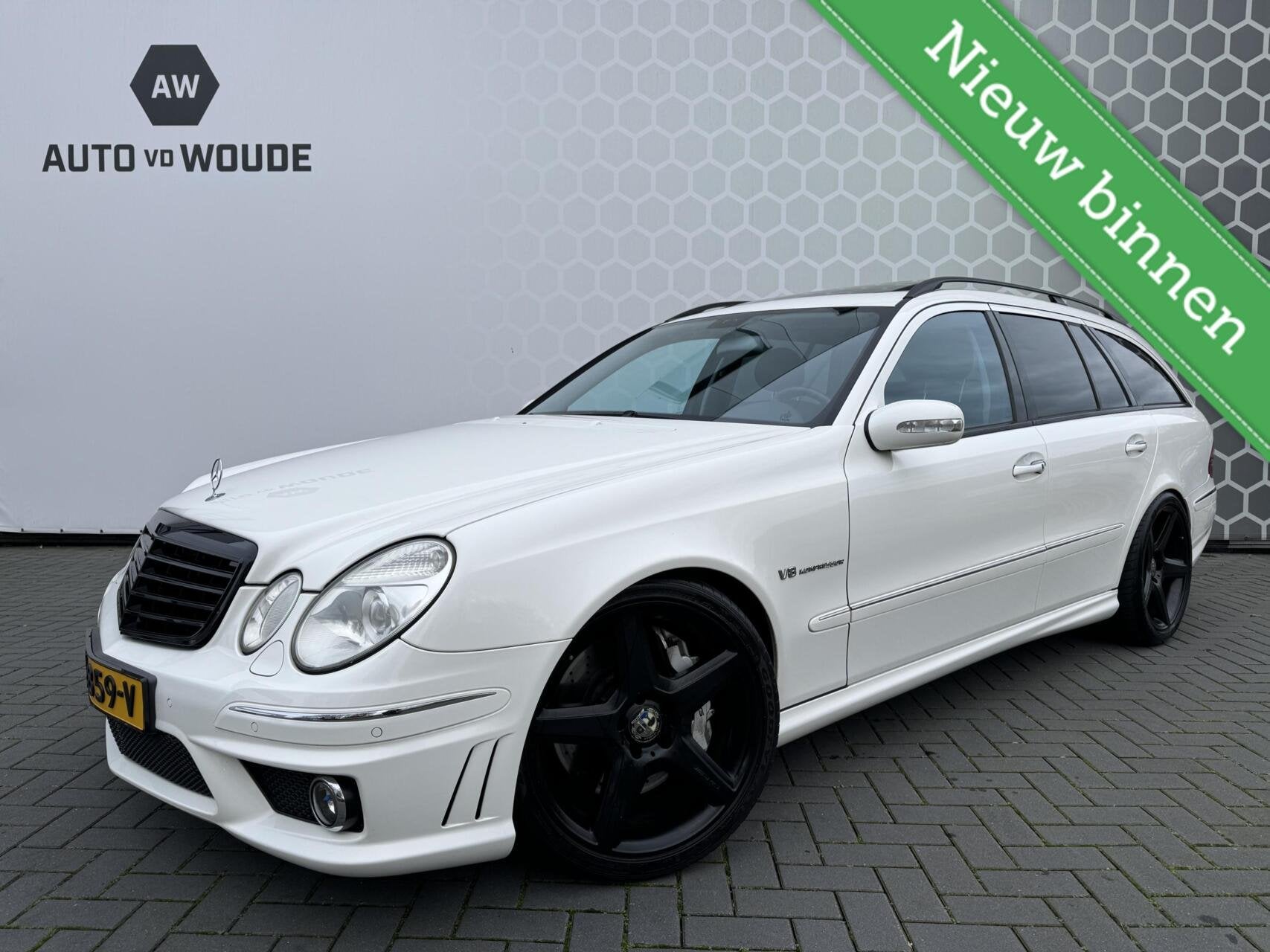 Mercedes-Benz E-Klasse Combi AMG 55 (automatique), Cuir, Achat, Entreprise, Carnet d'entretien