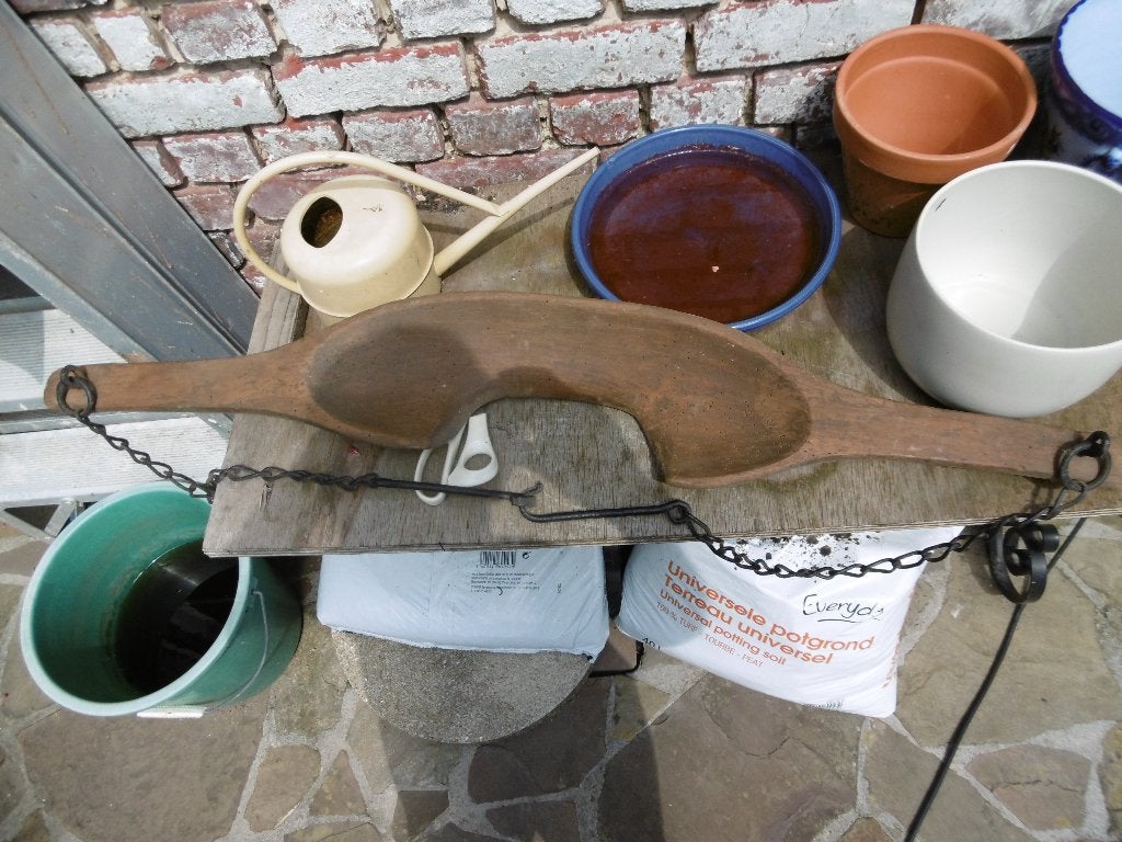antiek waterdrager, volledig origineel, Ophalen of Verzenden, Gebruikt, Overige
