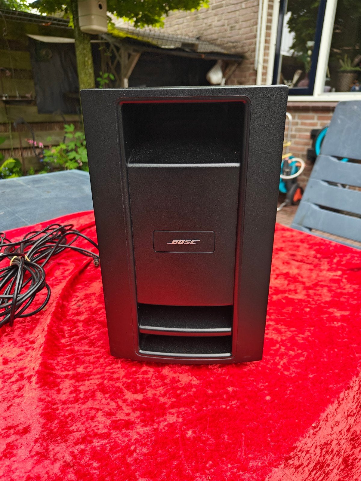 Bose Lifestyle PS28 serie 3 basmodule zwart, Audio, Tv en Foto, Home Cinema-sets, Ophalen of Verzenden