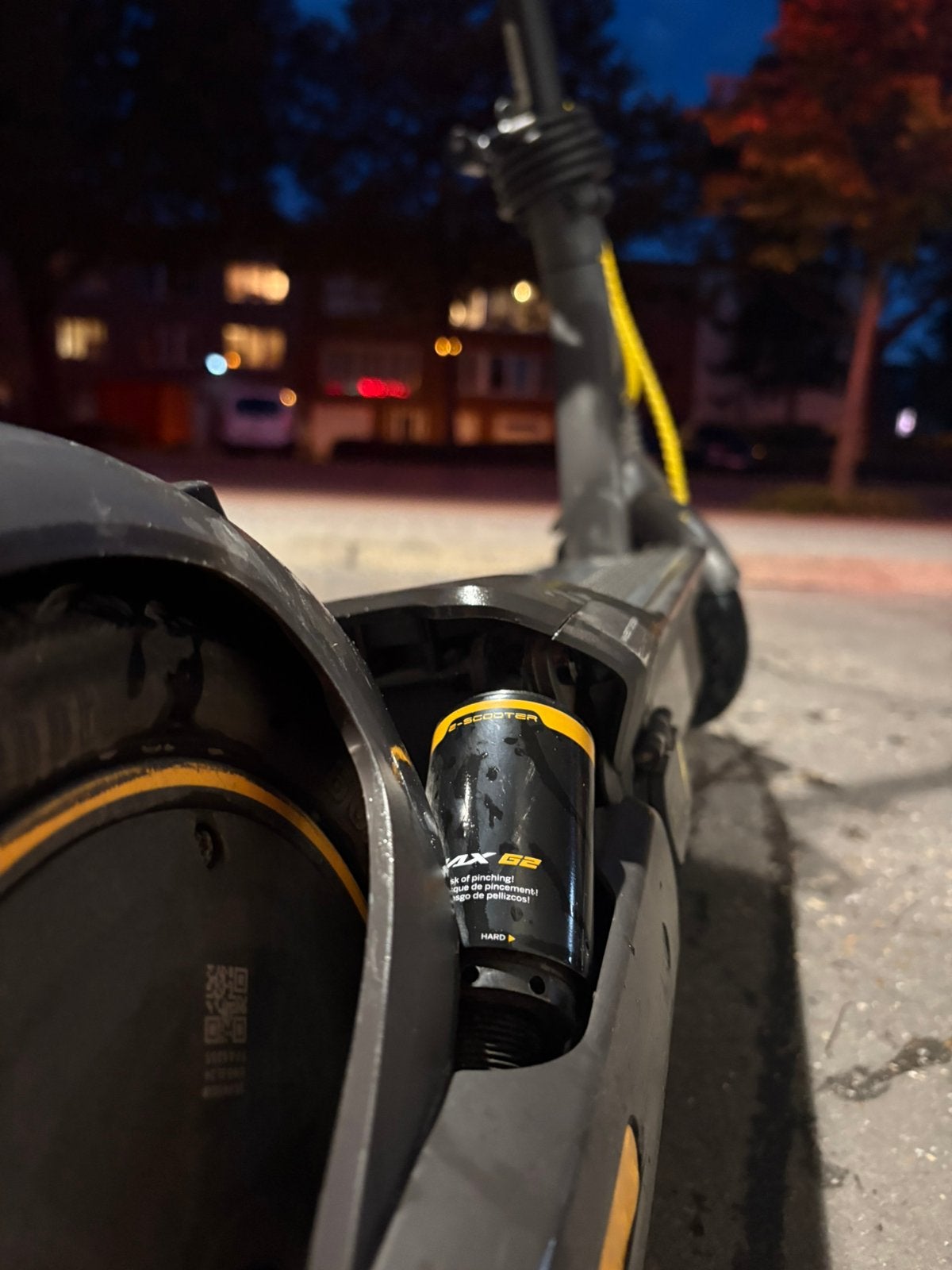Ninebot g2 max, Vélos & Vélomoteurs, Trottinettes, Enlèvement, Comme neuf, Step électrique (E-scooter)