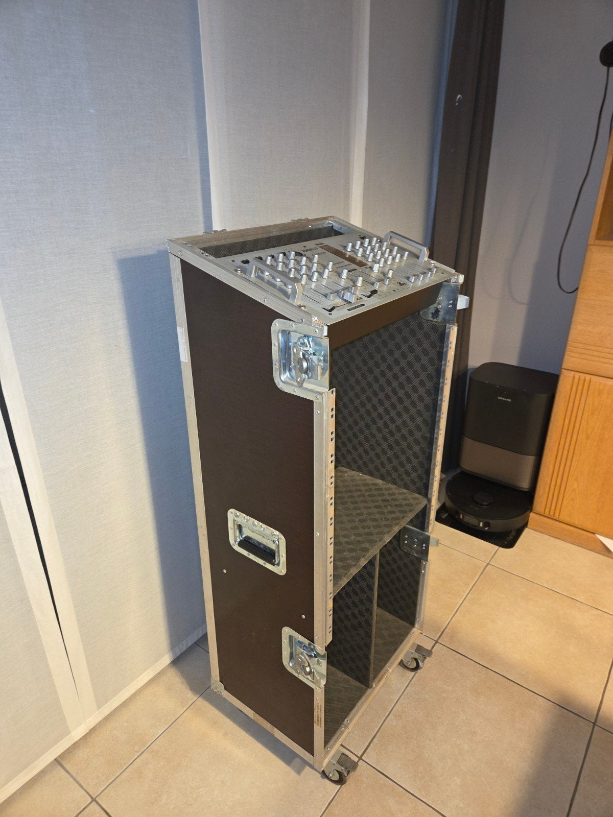 Flightcase ideale voor all in one op wielen, Muziek en Instrumenten, Ophalen, Gebruikt, Speaker of Versterker, Flightcase