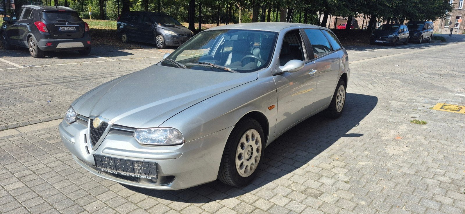 alfa 156 diesel, Auto's, 4 deurs, Leder, 1900 cc, Particulier