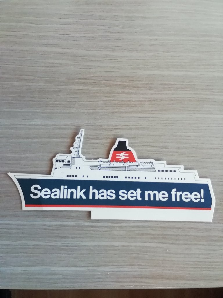 Sticker sealink, Verzamelen, Ophalen