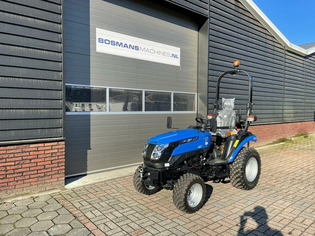 Solis 26 HST minitractor NIEUW multi-use banden - 5 jaar gar, Neuf, Autres marques, Jusqu'à 2500