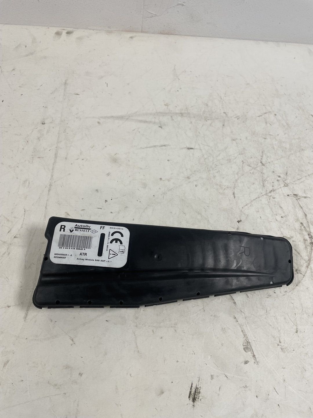 renault clio iv stoelairbag stoel airbag Rechts 625348500f, Renault, -, Utilisé, -