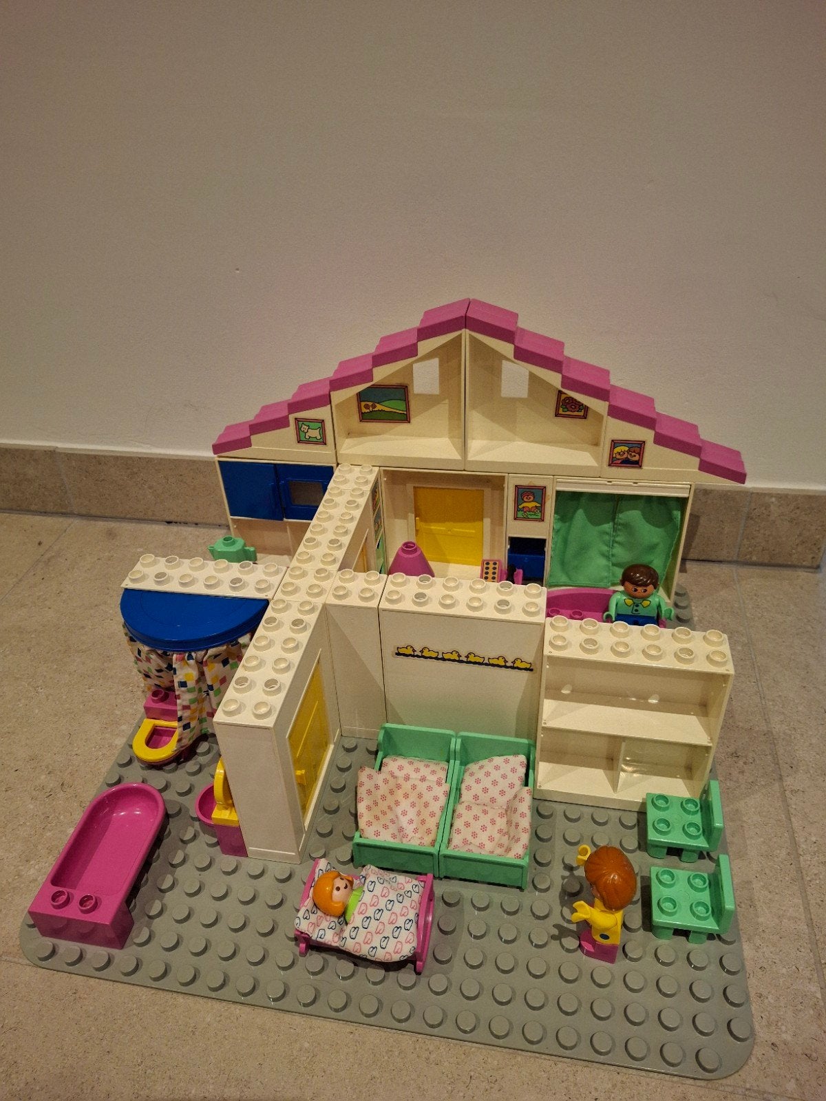 Lego Duplo, Ophalen, Duplo