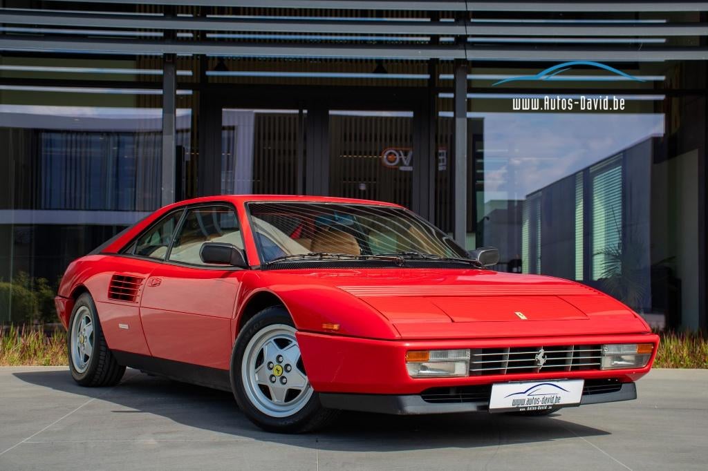 Ferrari Mondial T Coupé 3.4 V8 Manueel / 4 ZITPL / HISTORIEK, 4 zetels, Achterwielaandrijving, Leder, Bedrijf