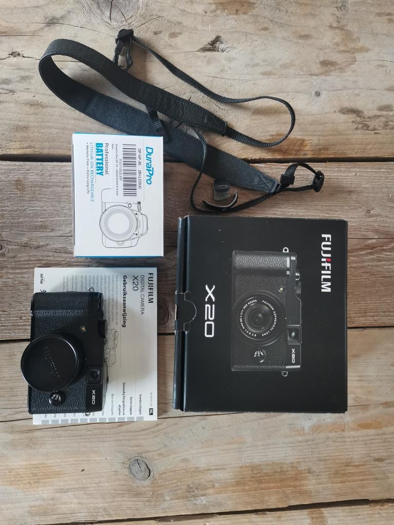 Fujifilm X20, Audio, Tv en Foto, Ophalen