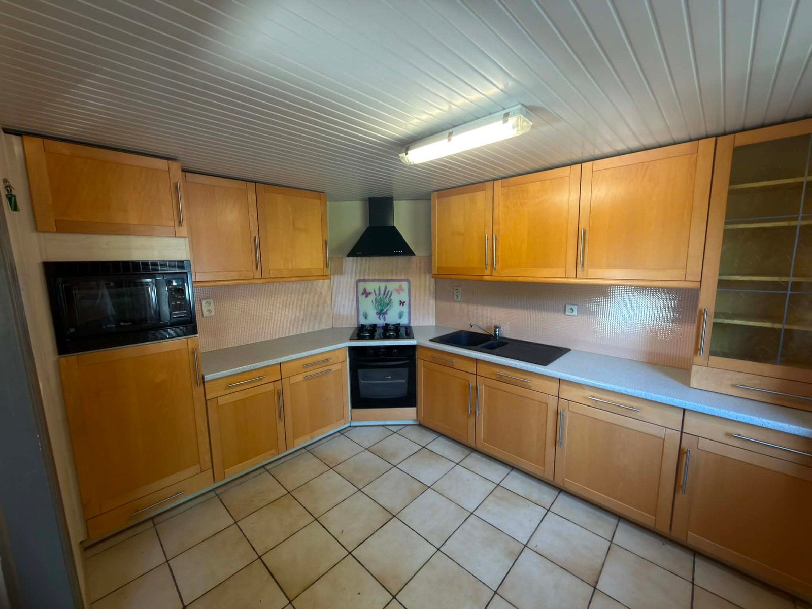 Cuisine équipée complète à démonter – Bon état, Bois, Comme neuf, Brun, Enlèvement