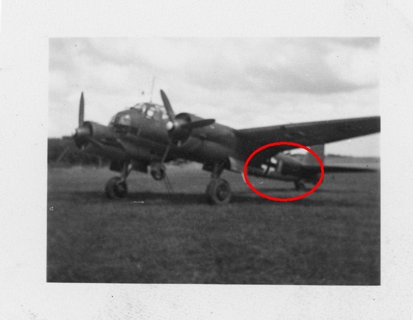 photo orig. - Avion Junkers Ju 88 - Luftwaffe WW2, Envoi, Armée de l'air, Photo ou Poster