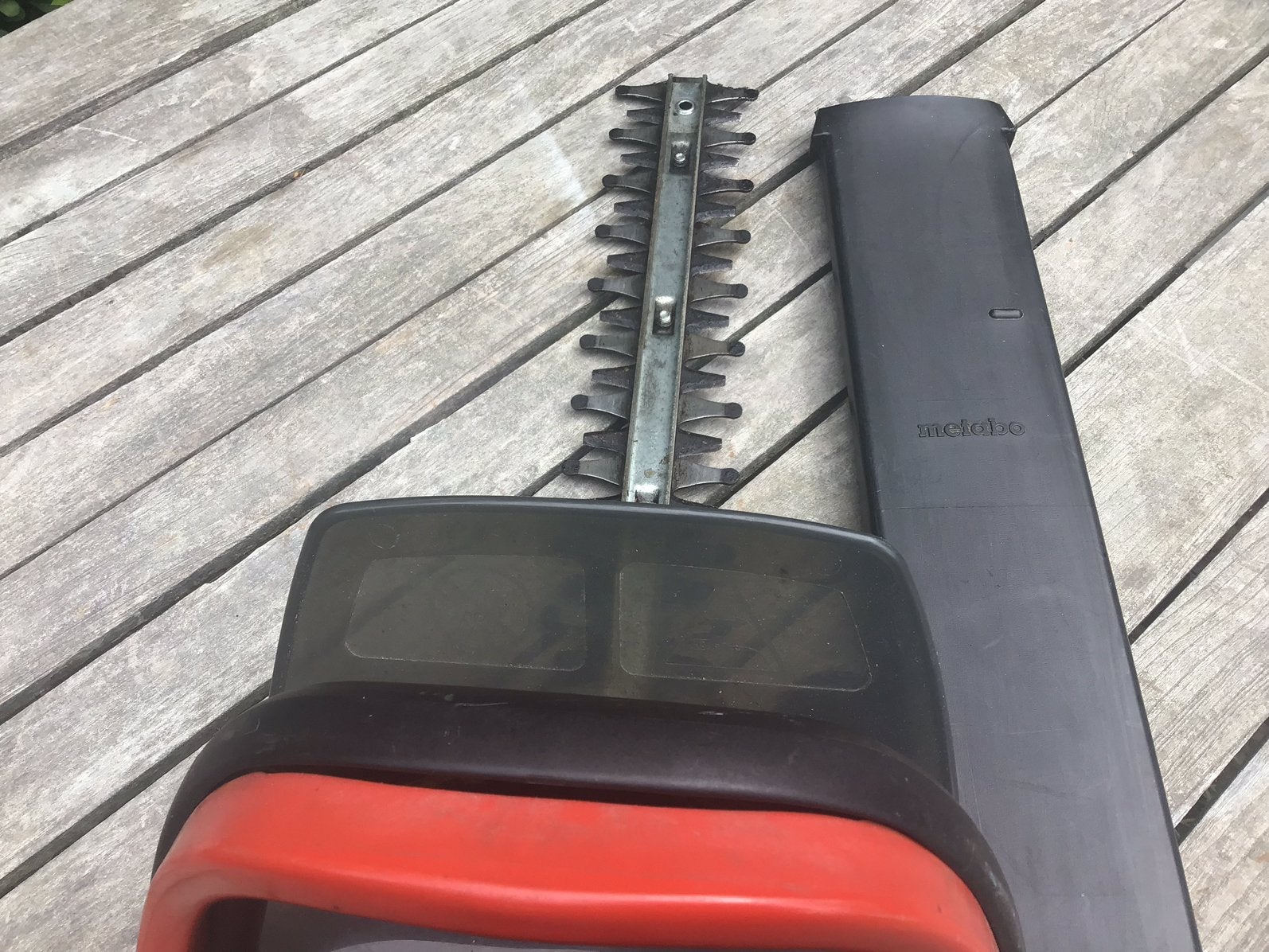 Haagschaar metabo, Tuin en Terras, Ophalen, Zo goed als nieuw