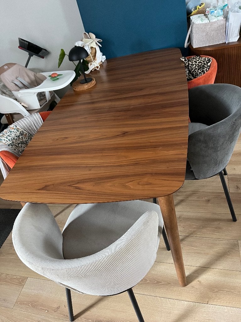 Chaise et table, 150 à 200 cm, Cinq personnes ou plus, Comme neuf, Enlèvement