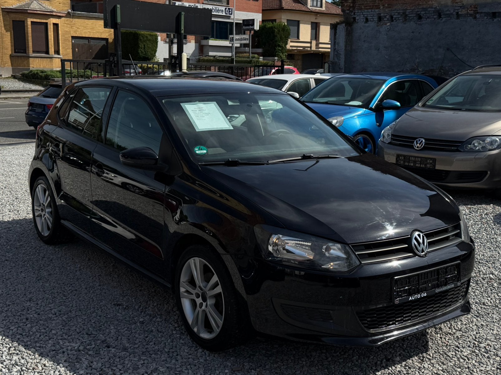 VOLKSWAGEN POLO • 1.2 ESS • GARANTIE, Autos, Euro 5, Achat, Entreprise, Boîte manuelle