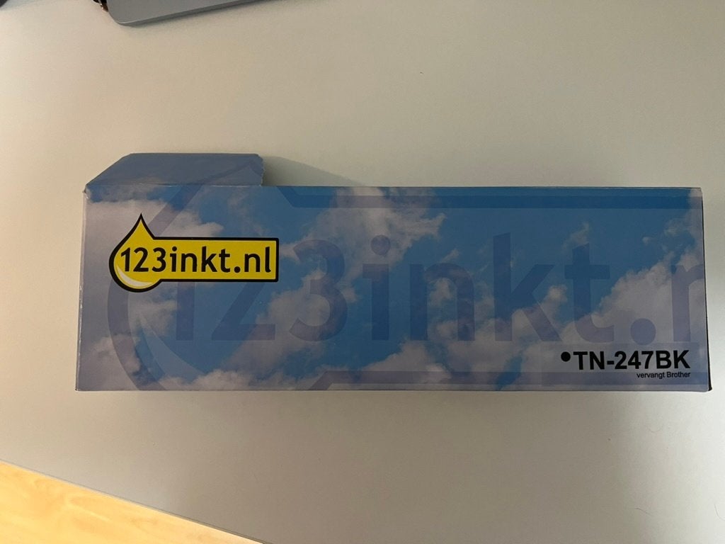 Toner TN-247BK, Informatique & Logiciels, Enlèvement ou Envoi, Neuf, Toner, 123inkt