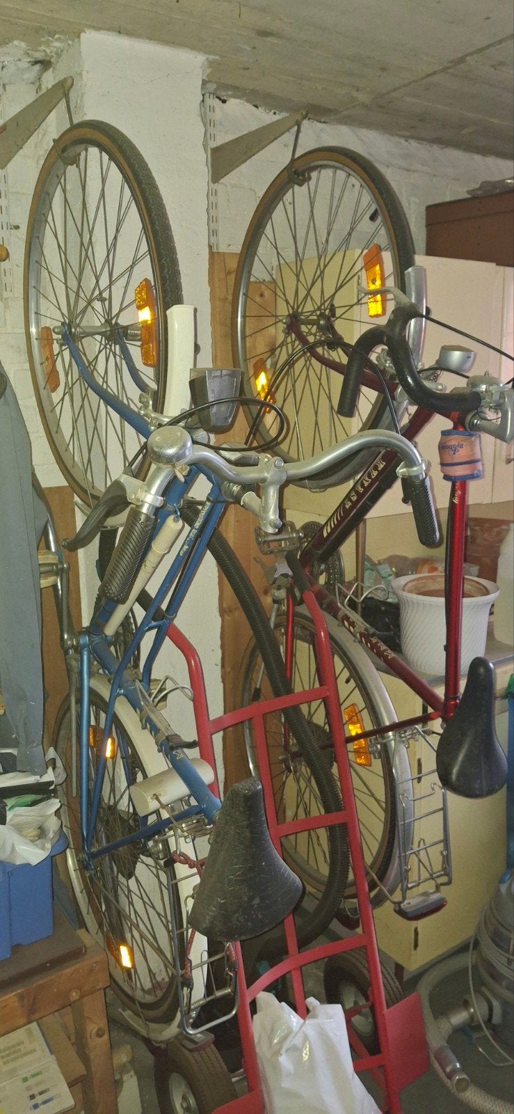 GRATIS dames en herenfiets, Ophalen