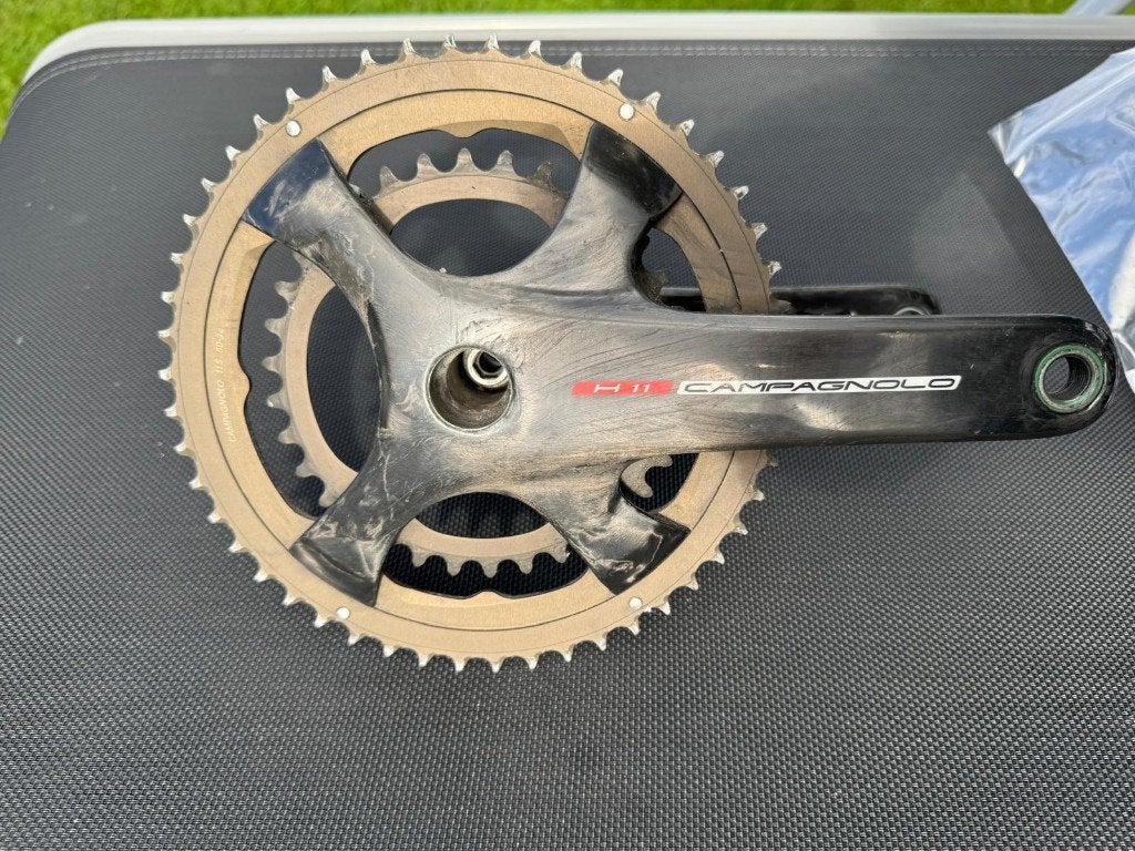 Campagnolo Record 11s groepset (Gebruikt, topstaat), Fietsen en Brommers, Fietsonderdelen, Gebruikt, Ophalen
