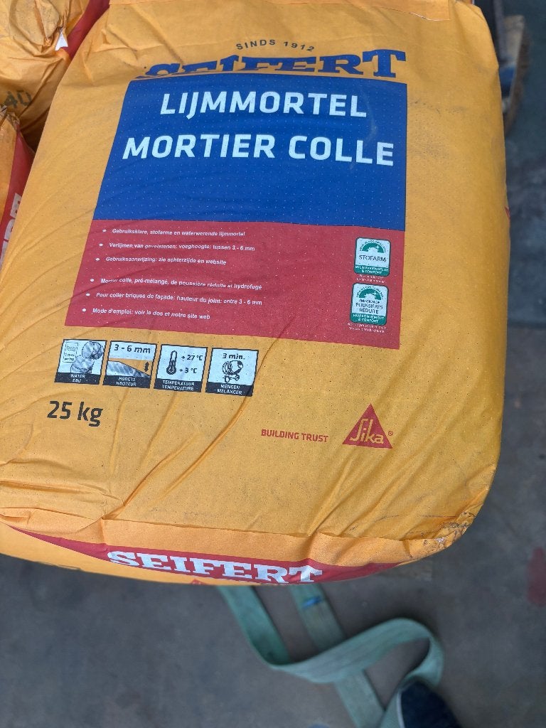 Seifert Lijmmortel – kleur 2027 Paars – Nieuw, Doe-het-zelf en Bouw, Metselstenen, Ophalen, Nieuw, Overige typen