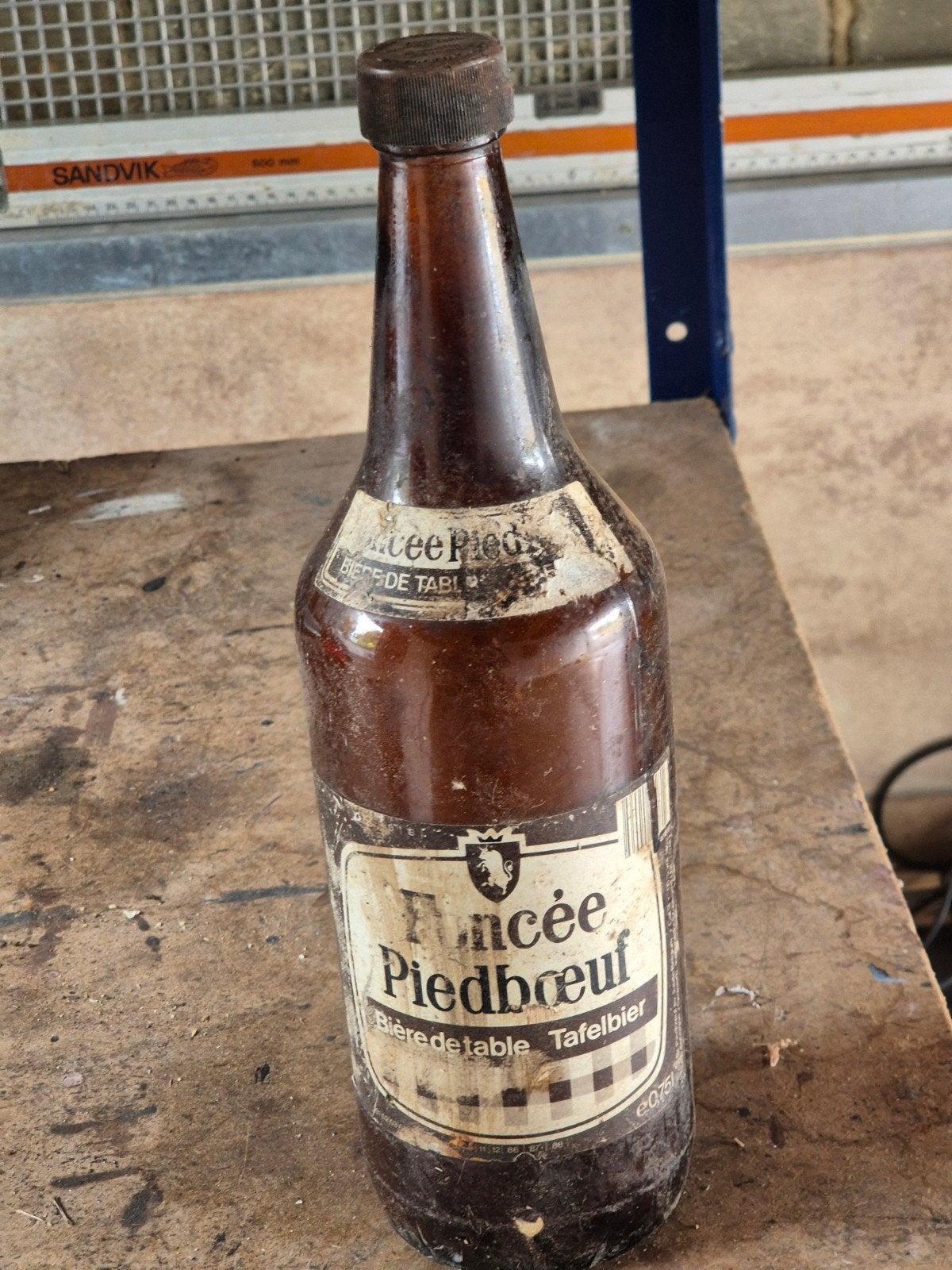 ancienne bouteille, Collections, Enlèvement