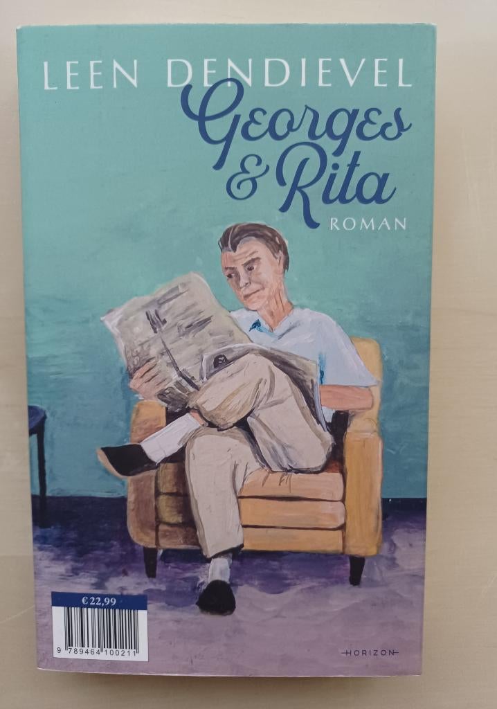 NIEUW / Leen Dendievel / Georges & Rita, Boeken, Literatuur, Nieuw, Ophalen of Verzenden