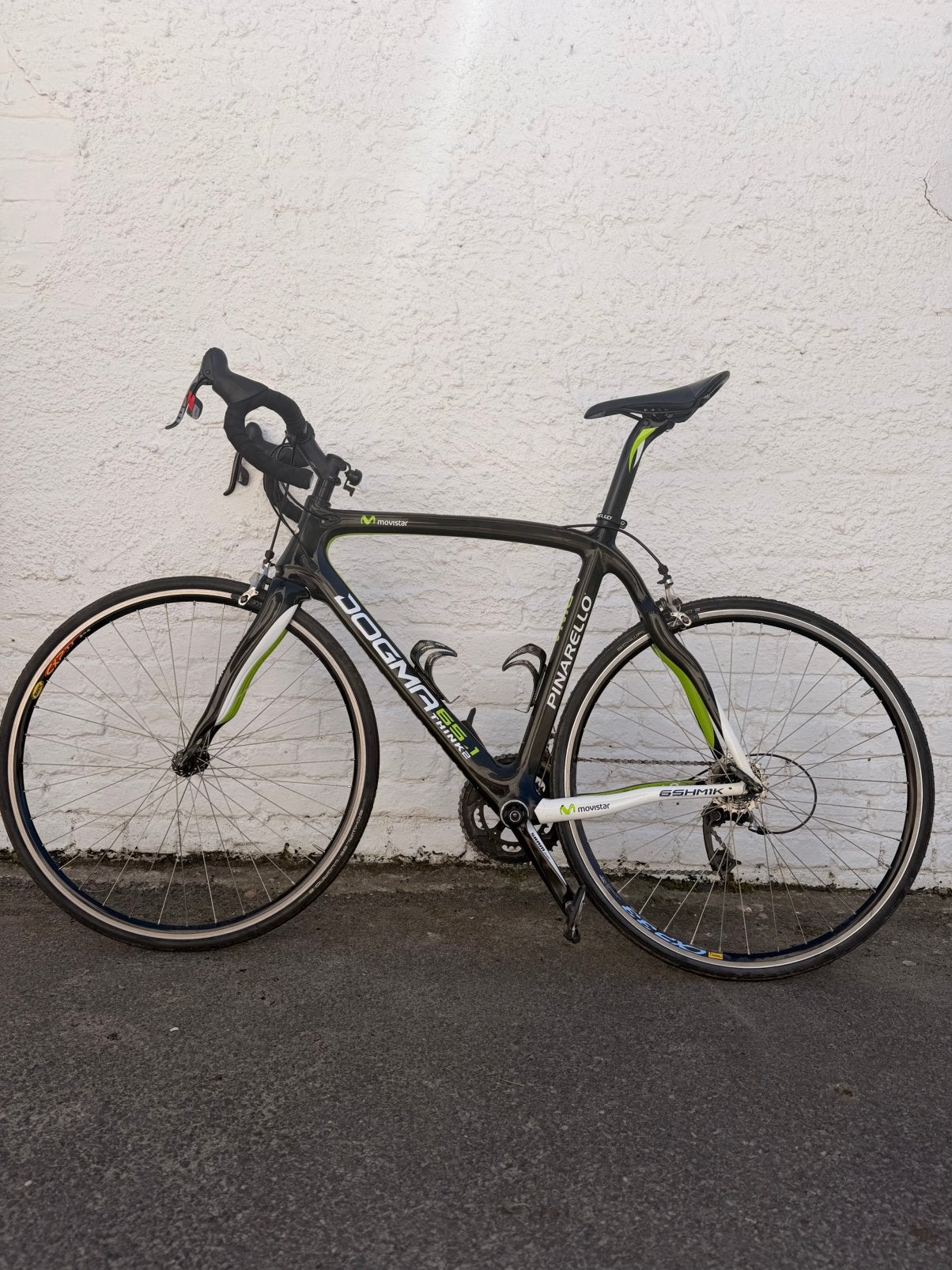 Pinarello FP50 Dogma 65.1 Think 2 FRAME  Movistar, Fietsen en Brommers, Ophalen, Zo goed als nieuw, Carbon