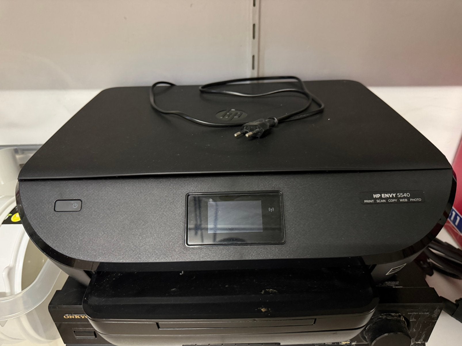 HP Envy 5540 All-in-One, Ophalen, Gebruikt, Kopieermachine, Draadloos