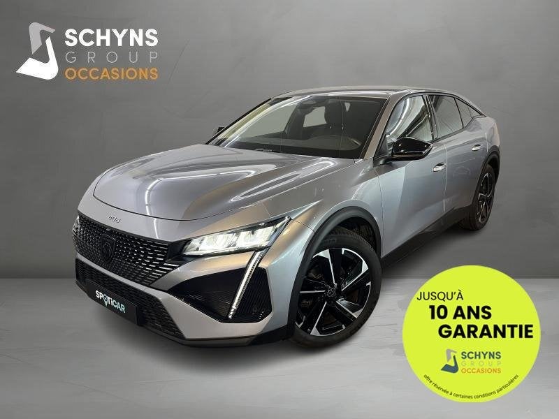 Peugeot 408 ALLURE PACK 1.2 TURBO 130 EAT8, Autos, Argent ou Gris, Automatique, 97 kW, 1199 cm³