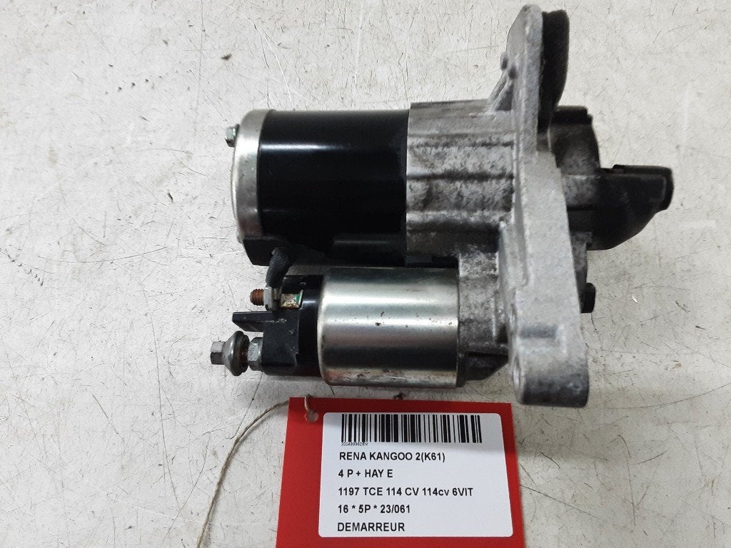 STARTMOTOR Renault Kangoo / Grand Kangoo (KW) (01-2008/-), Gebruikt, Renault, Peter-Huppertz-Straße 5
51063  Köln, DE, Dialog.deutschland@renault.de
