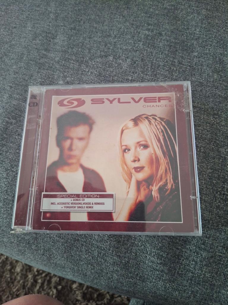 Dubbel cd sylver  special edition, Ophalen of Verzenden