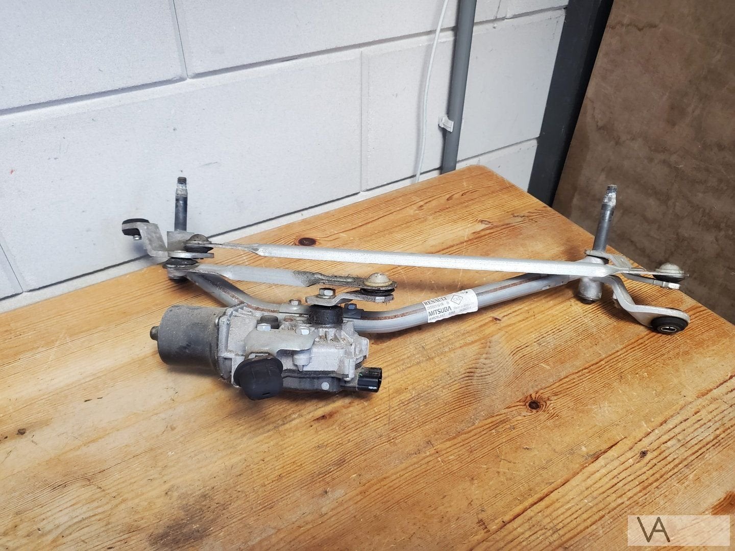 Renault Captur 2012 - 2019 ruitenwissemechaniek met motor, Auto-onderdelen, Gebruikt, -, Renault, -